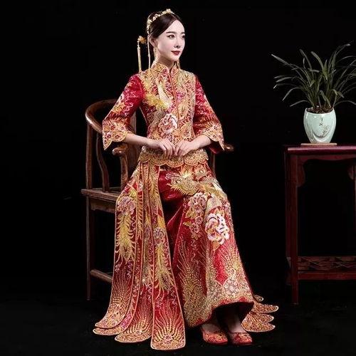 穿秀禾明星,明星演绎经典秀禾风华