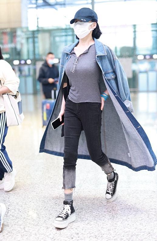 明星款衣服穿搭