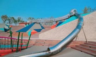 安徽网红滑梯设备,打造夏日亲子娱乐新地标