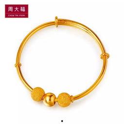 周大福网红手镯,时尚潮流的璀璨明珠